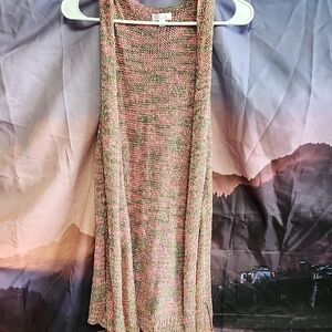 Women's Multicolor Knit Sweater